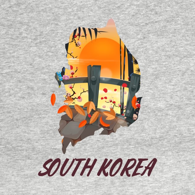 South Korea by nickemporium1